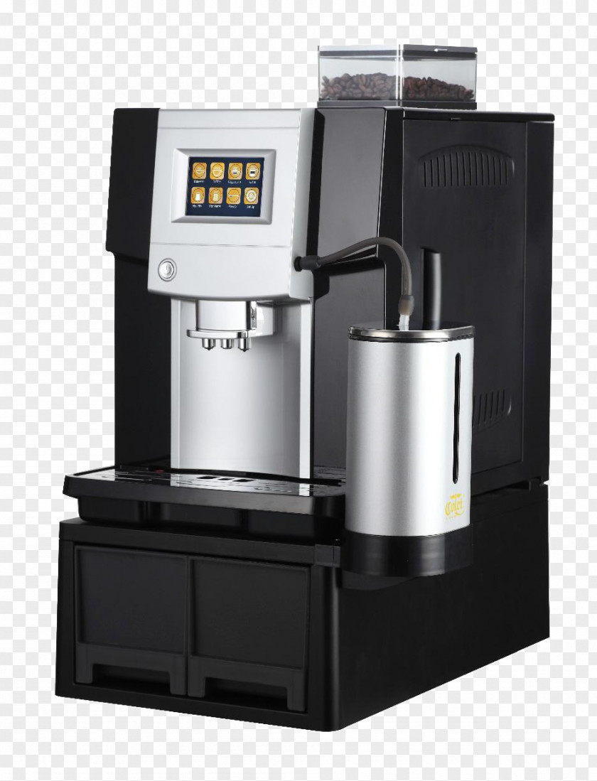 Coffee Machine Coffeemaker Espresso Cappuccino Vending PNG