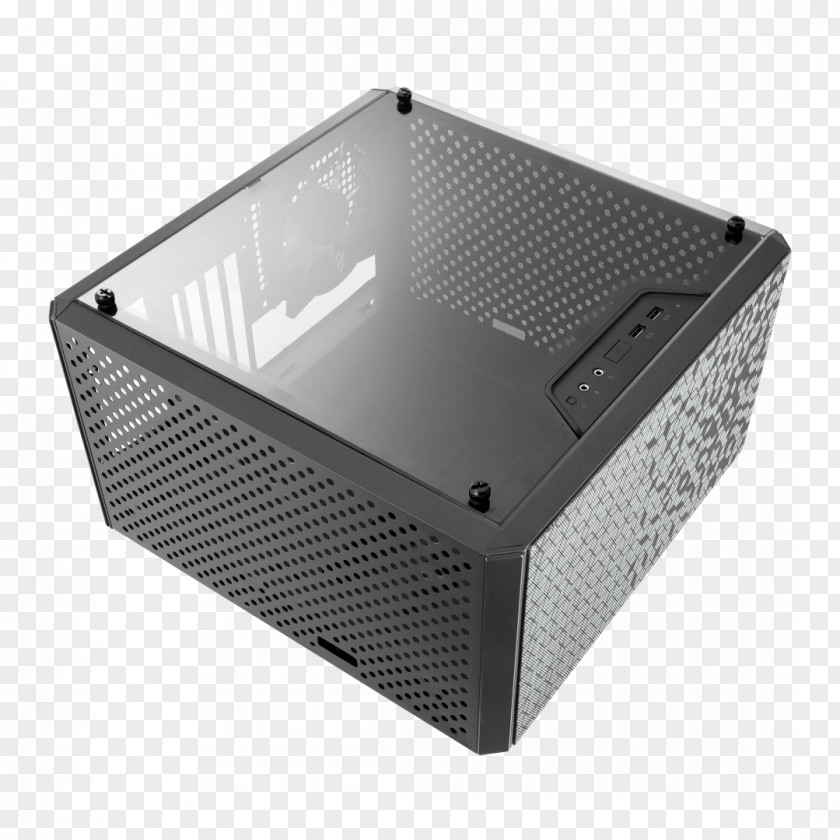 Computer Cases & Housings MicroATX Cooler Master Silencio 352 Mini-ITX PNG