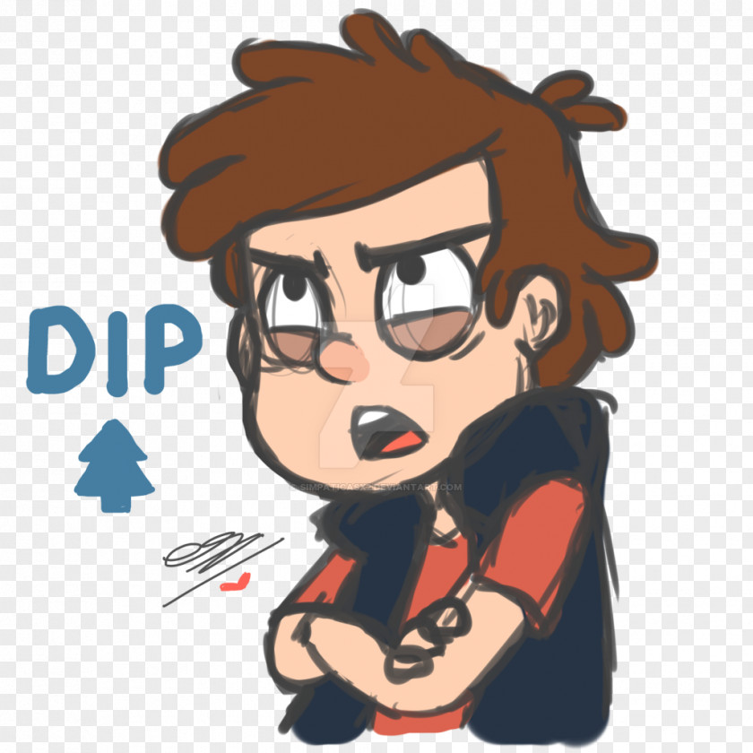 Dipper Pines Art Keyword Tool PNG