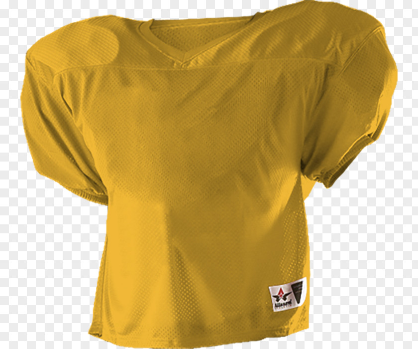 Football Gold Jersey Washington Twp Panthers Shirt Mesh PNG