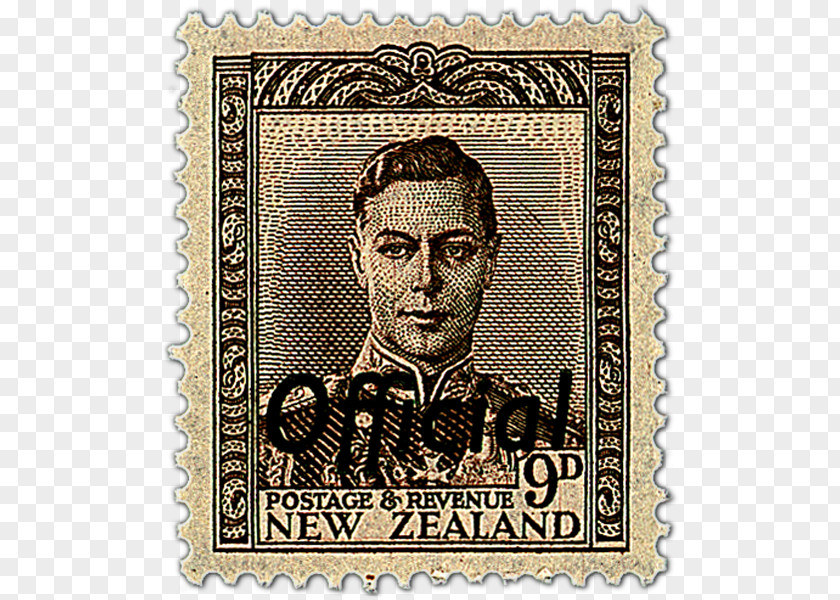 George VI Postage Stamps Mail Stamp Design New Zealand Post PNG