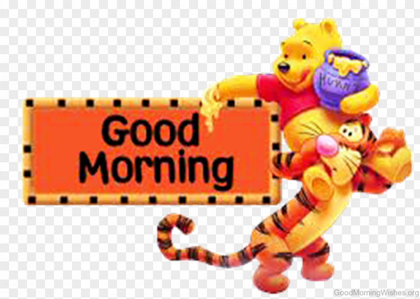 Good Morning Winnie The Pooh Eeyore Hundred Acre Wood Propose Day PNG