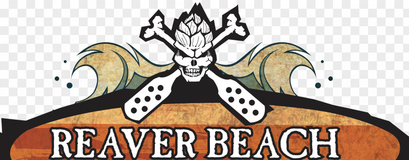 Location Logo Reaver Beach Brewing Co. Beer India Pale Ale Virginia PNG