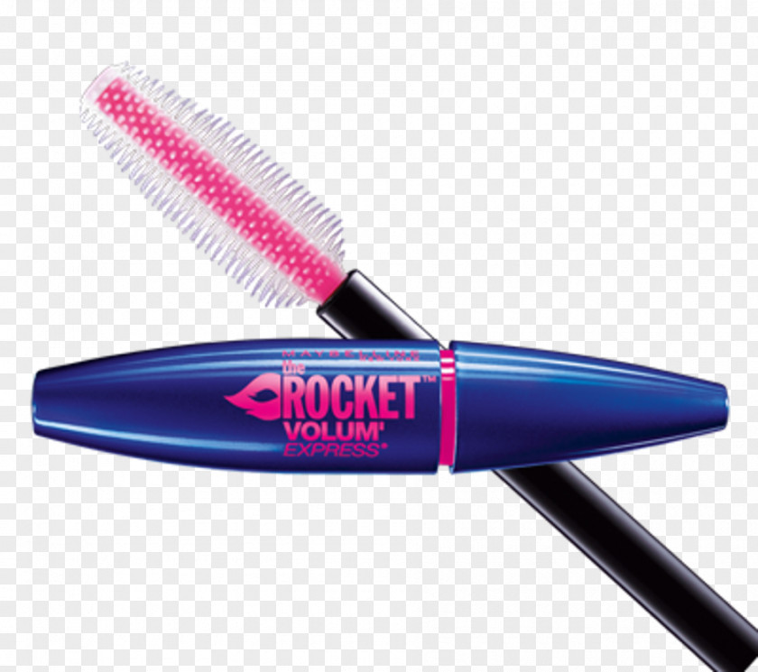 Mascara Maybelline Volum' Express The Rocket Waterproof Washable Colossal PNG