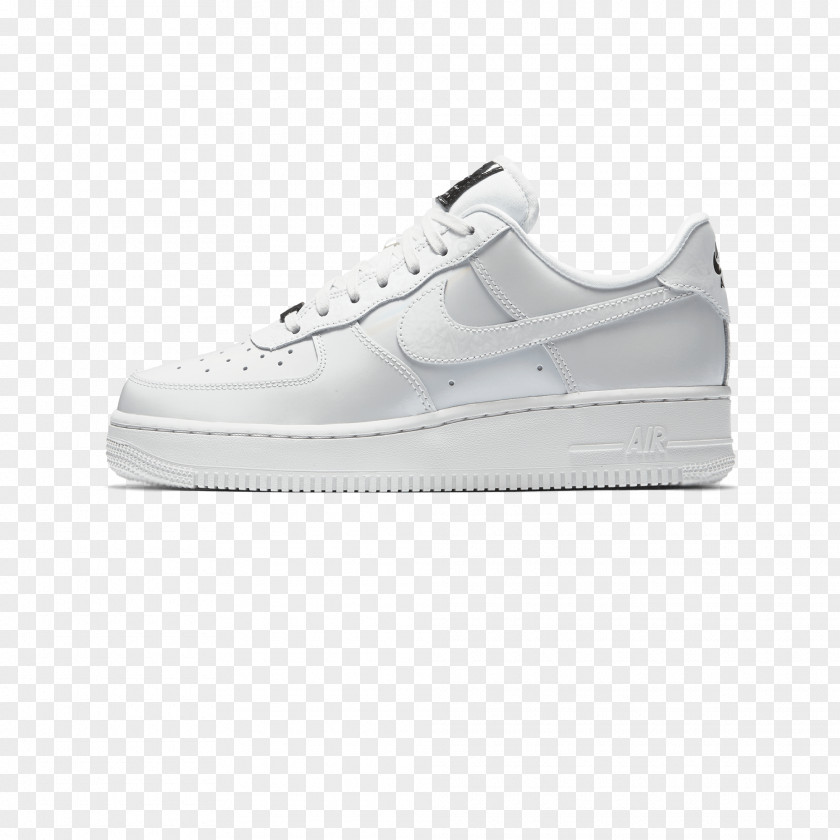 Nike Air Force 1 Shox Shoe White PNG