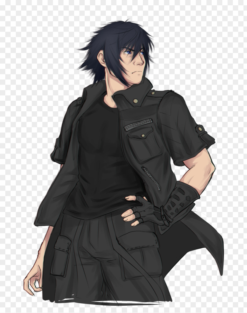 Noctis The Evil Within 9121 Stefanovalentini Video Game Coat 0 PNG