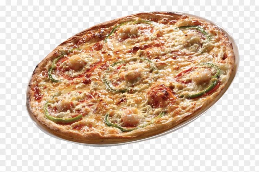 Pizza California-style Sicilian Margherita Tarte Flambée PNG