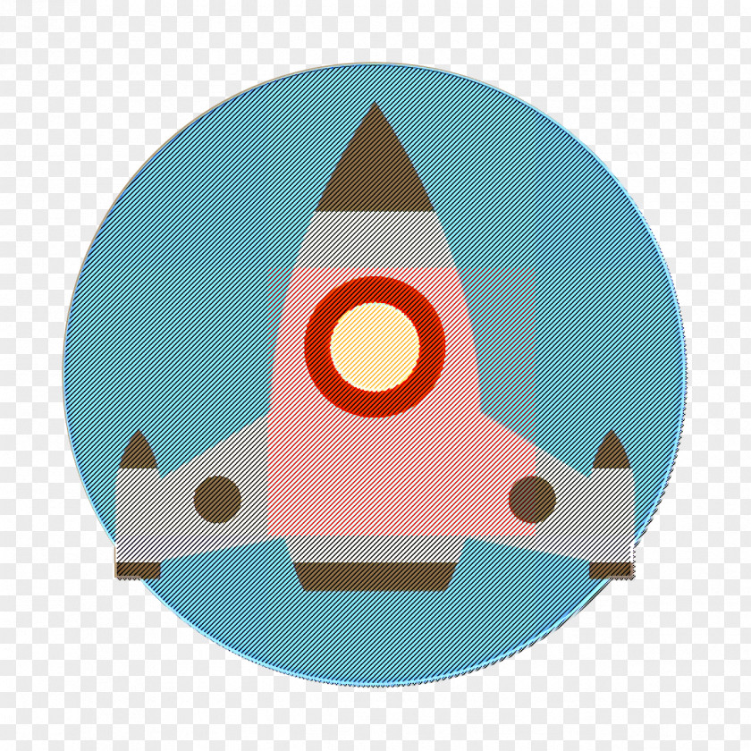 Rocket Icon Education PNG