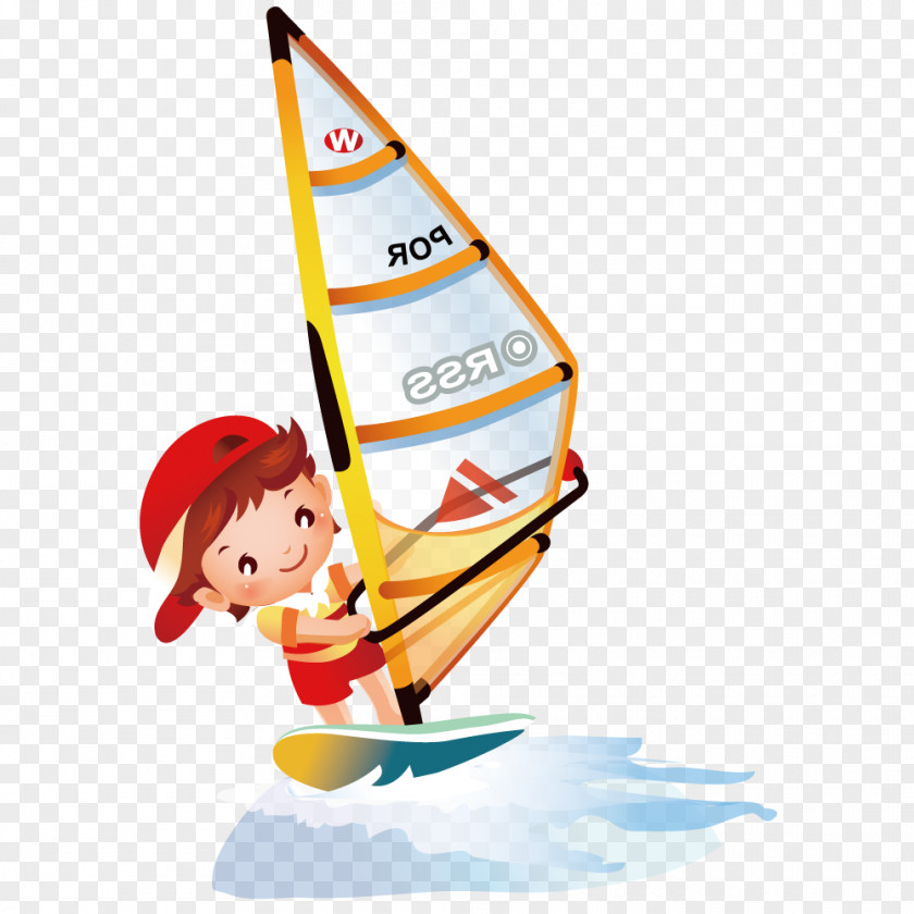 Sailing Boy Royalty-free Photography Illustration PNG