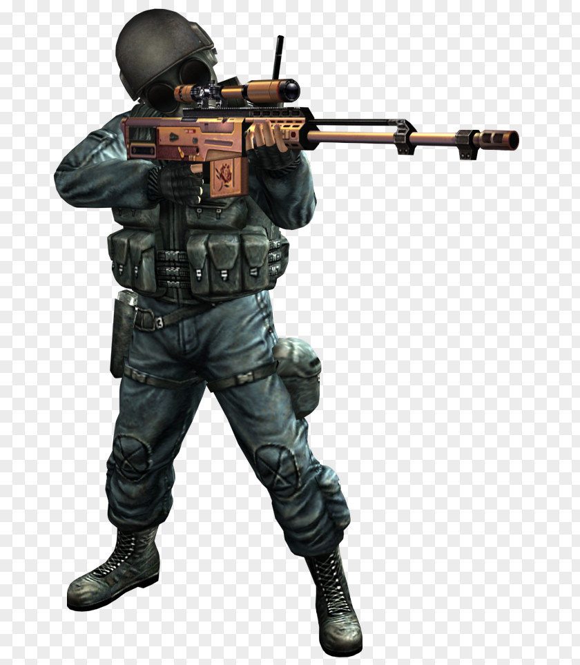 Sniper Rifle Counter-Strike Online Accuracy International AS50 PNG rifle AS50, sniper clipart PNG