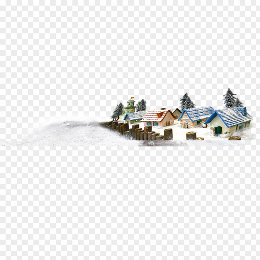 Snow Village U6751u5e84 Computer File PNG