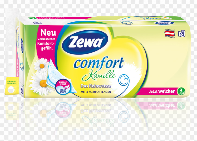 Toilet Paper SCA Hygiene Products GmbH Zewa Comfort Toilettenpapier PNG