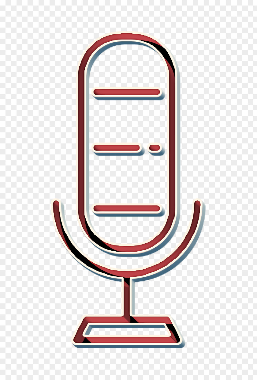 UI Icon Mic PNG