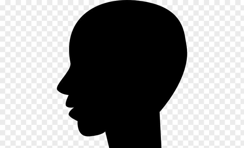 Bald Silhouette Clip Art PNG