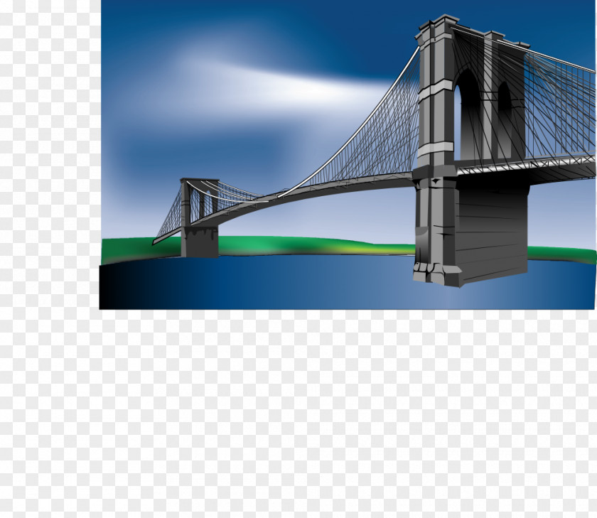 Bruklin Brooklyn Bridge Clip Art PNG