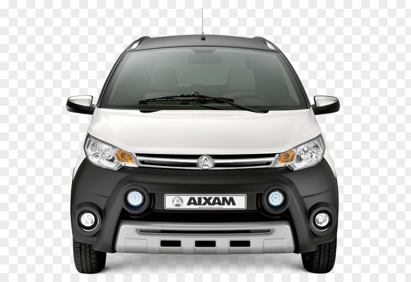 Car Aixam Bumper Compact Minivan PNG