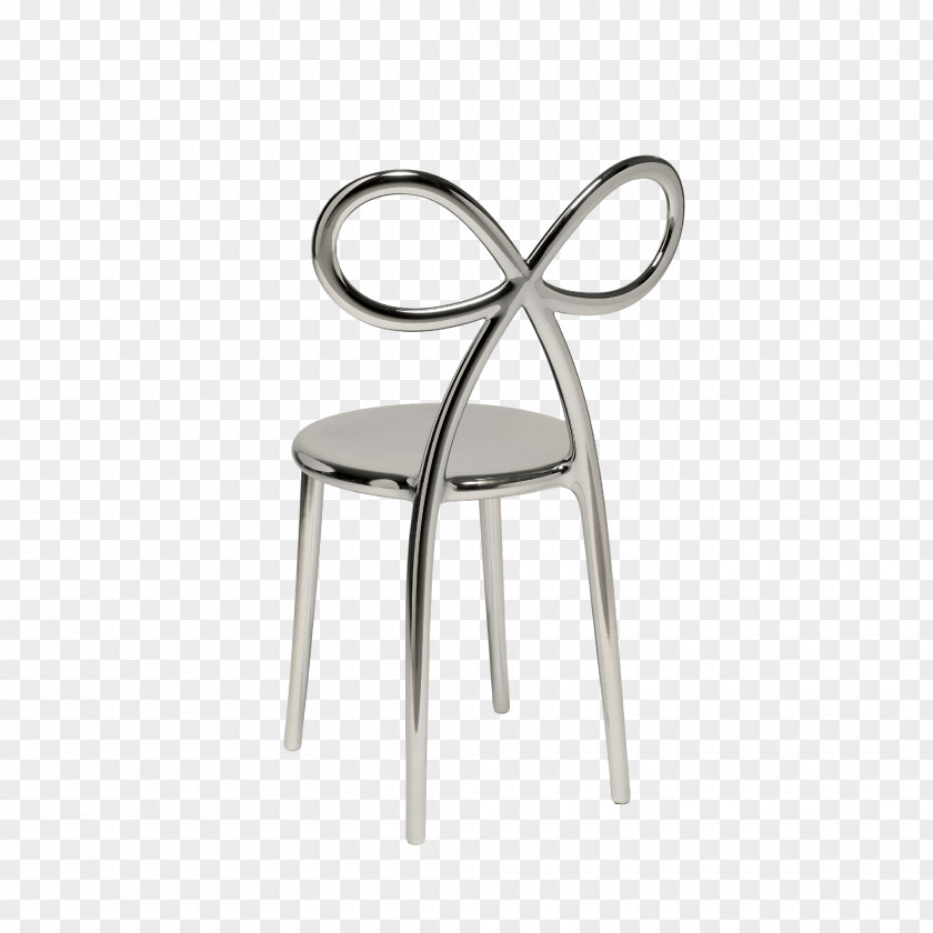 Chair Gold Ribbon Metal Furniture PNG