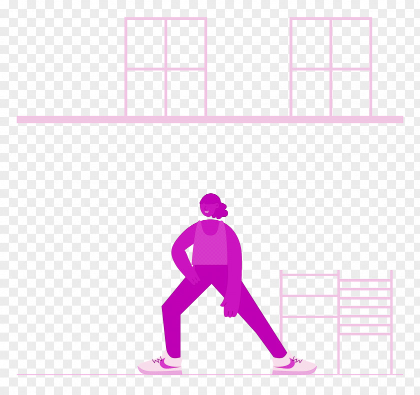Daily Workout Stretching Sports PNG