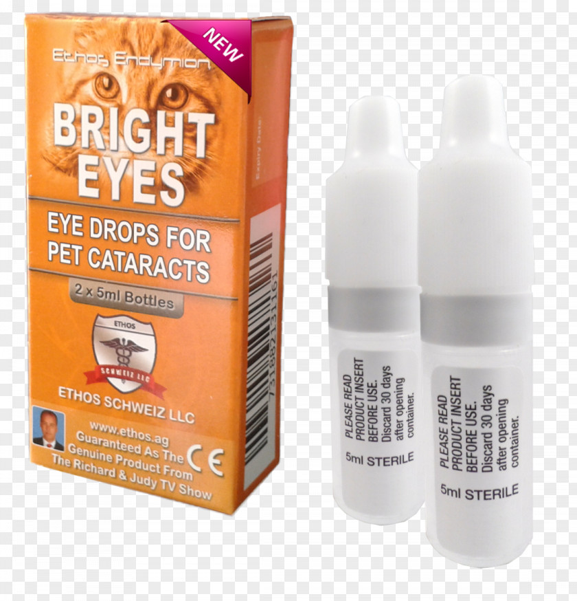 Eye Acetylcarnosine Drops & Lubricants Natural Ophthalmics Homeopathic Cineraria For Cataract Crystalline Lens PNG
