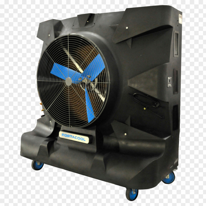 Fan Evaporative Cooler Refrigeration Chiller Air Conditioning PNG