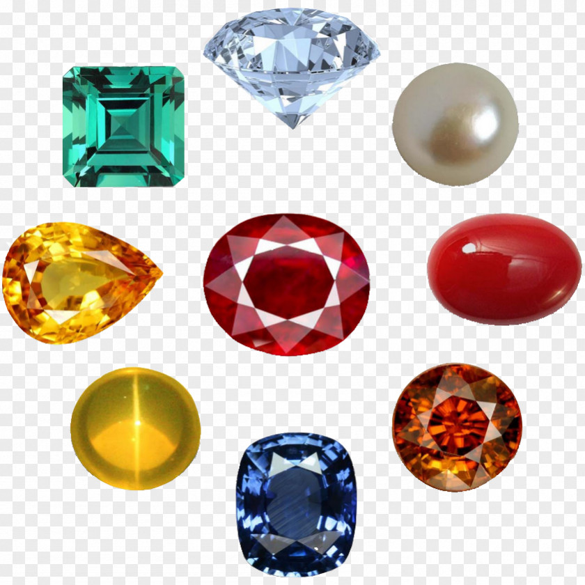 Gemstone Navaratna Jewellery Sapphire Topaz PNG