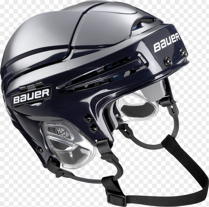 Helmet Bauer Hockey Helmets Ice Equipment PNG