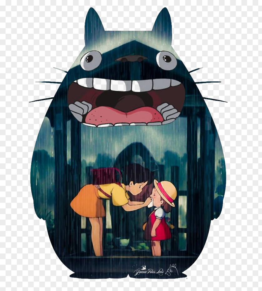 Hoodie T-shirt Studio Ghibli Fan Art Anime PNG art Anime, Chinchilla terror elements clipart PNG