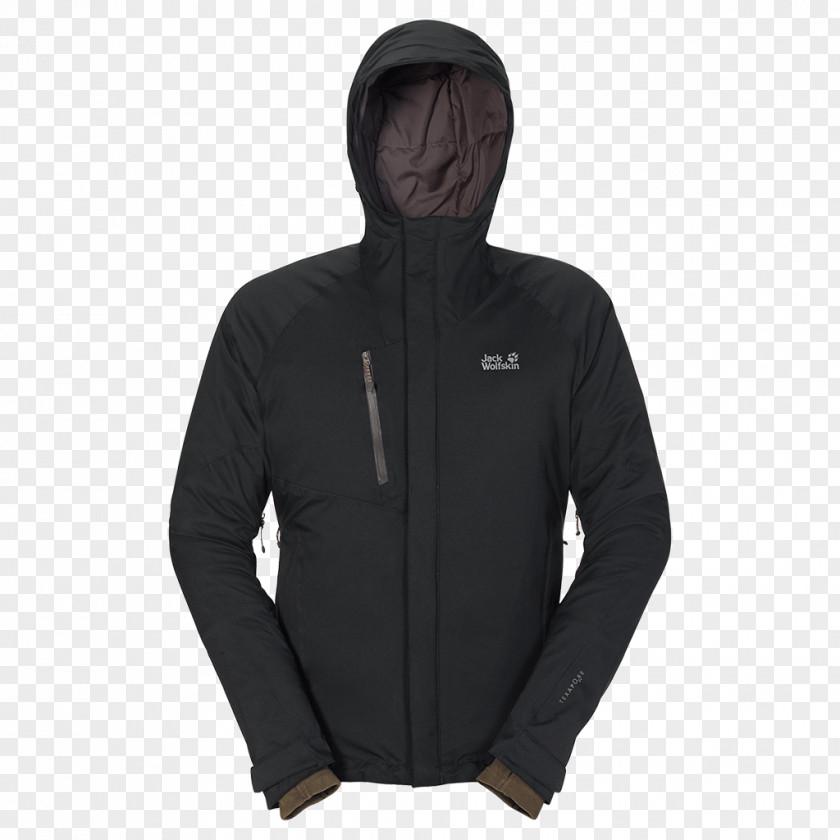 Jacket Hoodie T-shirt Polar Fleece PNG