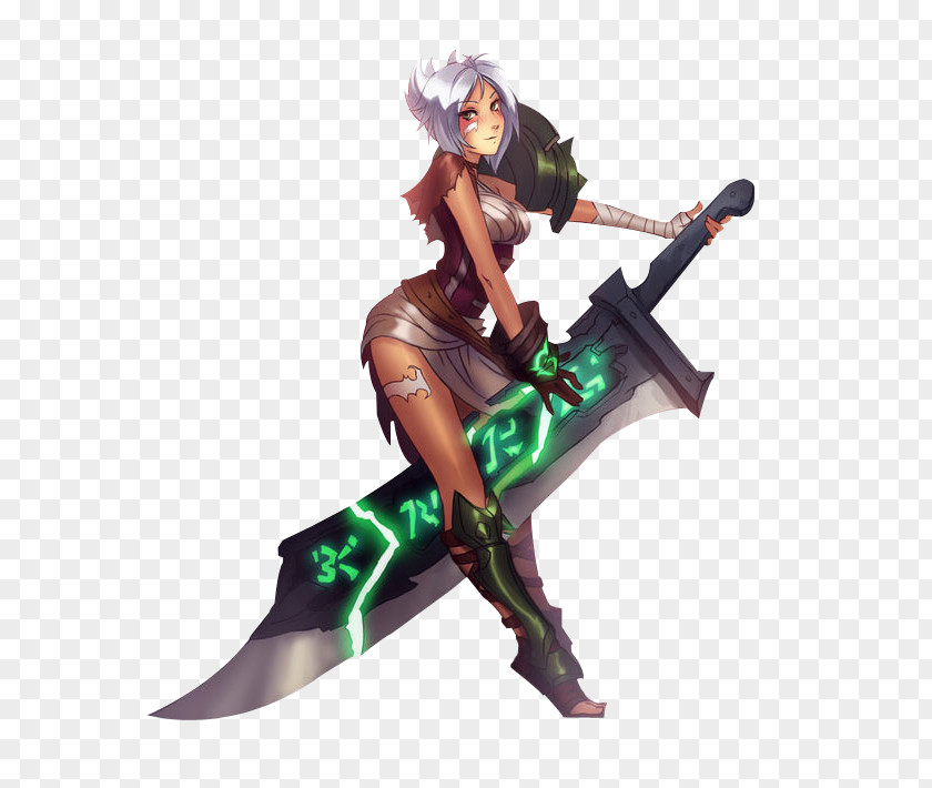 League Of Legends Riven Video Game Smite Riot Games PNG