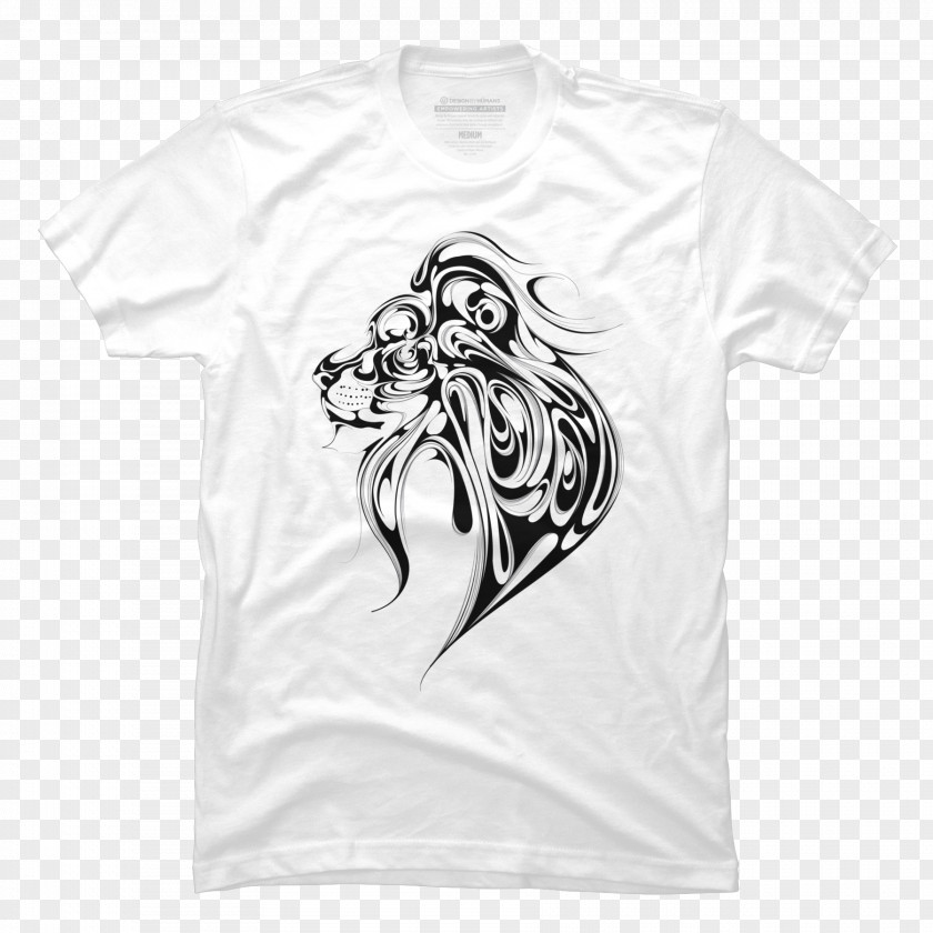 Lion Tattoo Removal Ink T-shirt PNG