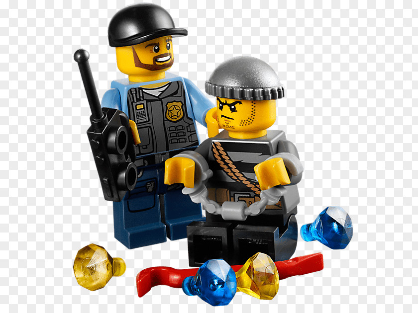 Police ATVPolice Lego City Undercover LEGO 60006 PNG