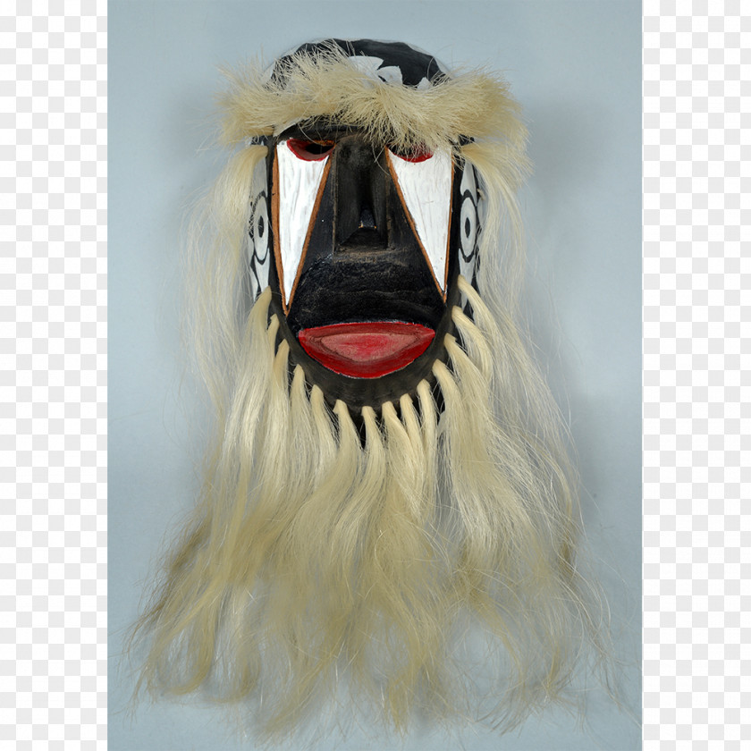 Traditional African Masks Snout Fur PNG