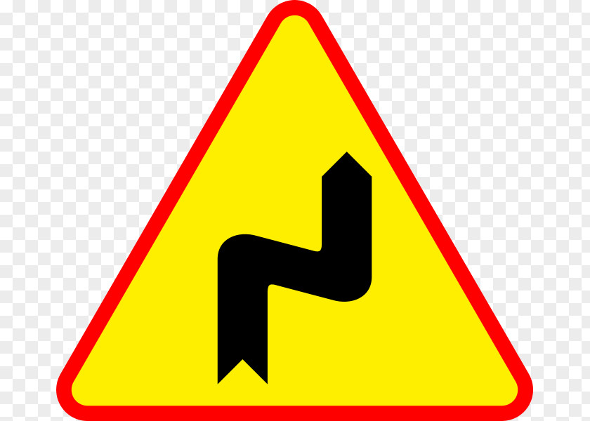 Triangle Equilateral Traffic Sign Polygon PNG