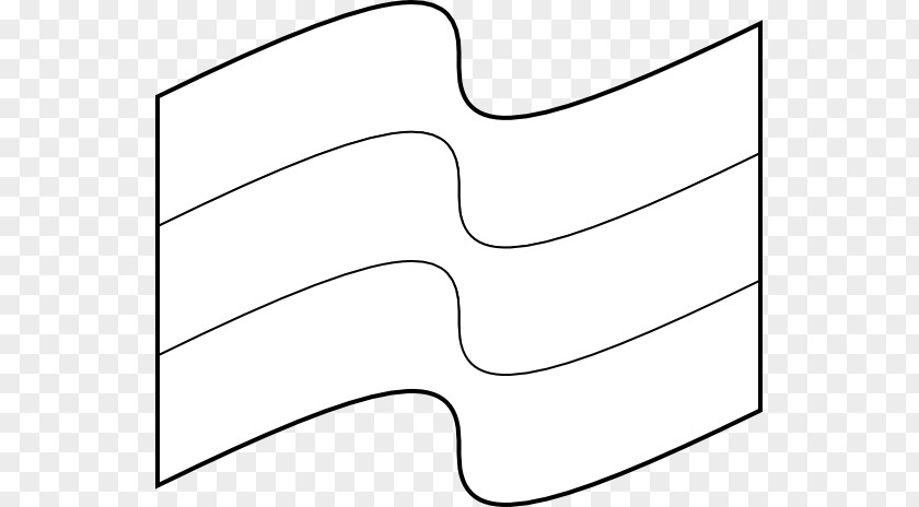 White Flag Picture Material Pattern PNG