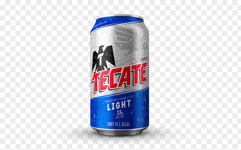 Beer Tecate Pale Lager Cuauhtémoc Moctezuma Brewery PNG