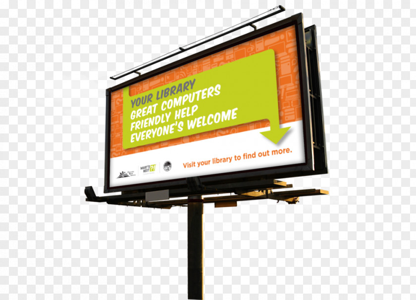 Billboard Out-of-home Advertising Publicity Campaign PNG