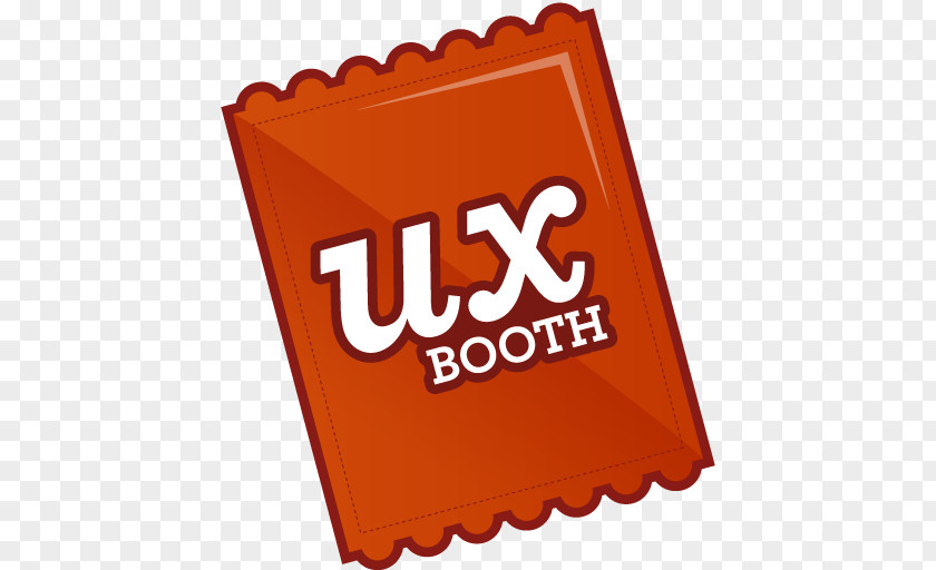 Booth Logo User Experience Font PNG
