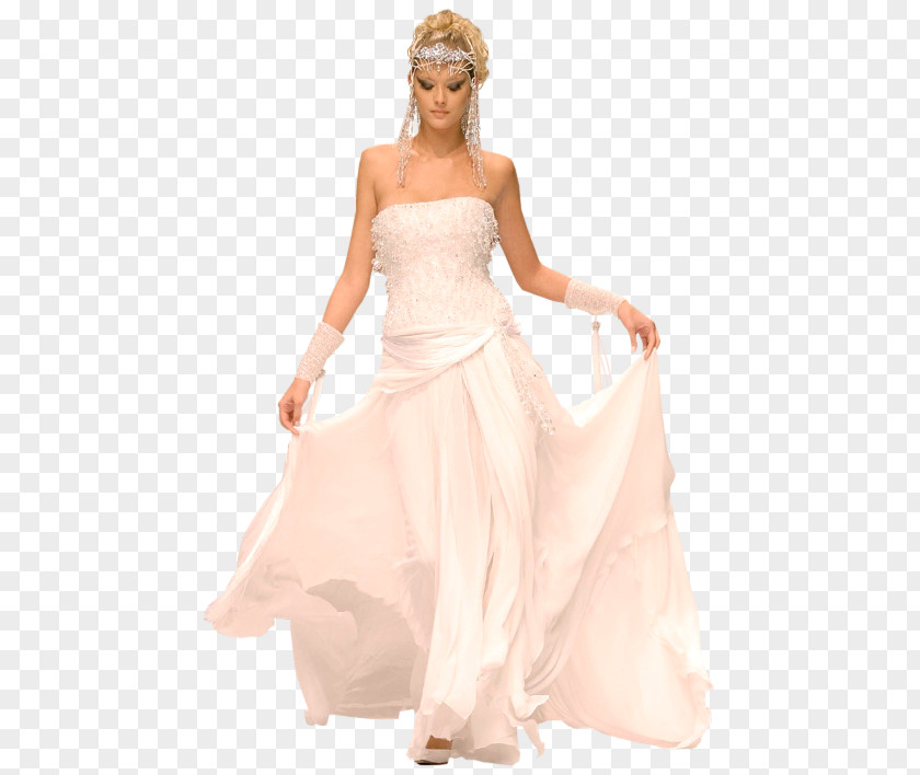 Bride Wedding Dress Woman PNG