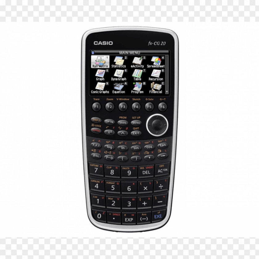 Calculator Graphing Casio 9860 Series Graphic Calculators PNG