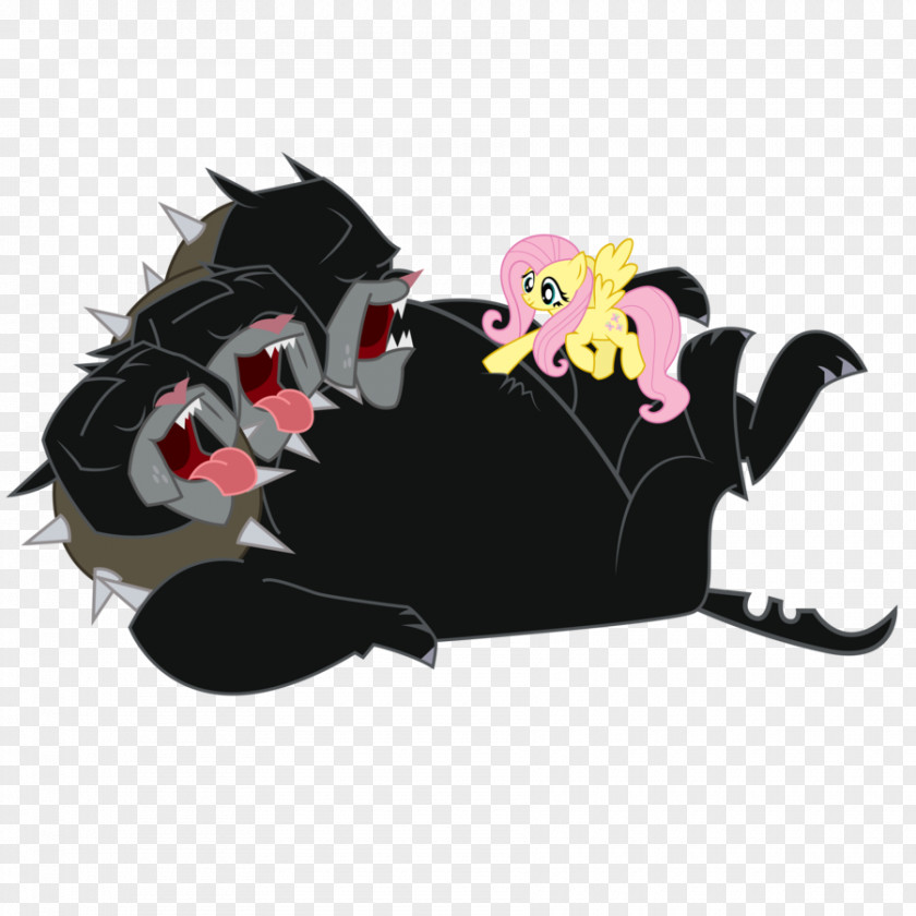 Cerberus Fluttershy Tartarus Rubeus Hagrid Dog PNG