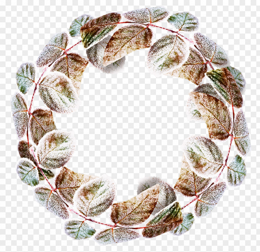 Christmas Wreath Ornament PNG