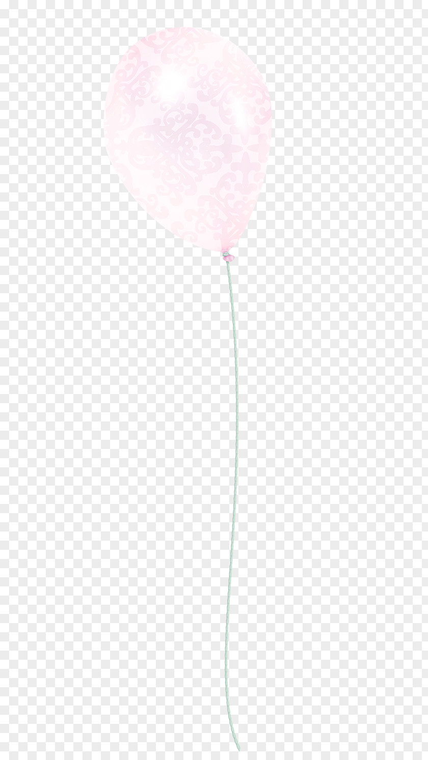 Colored Balloons Petal Pattern PNG