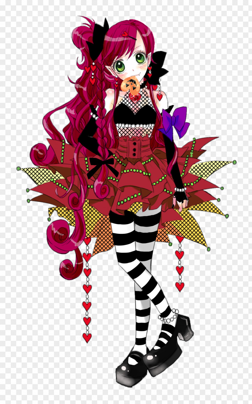 Doll Costume Design Character PNG