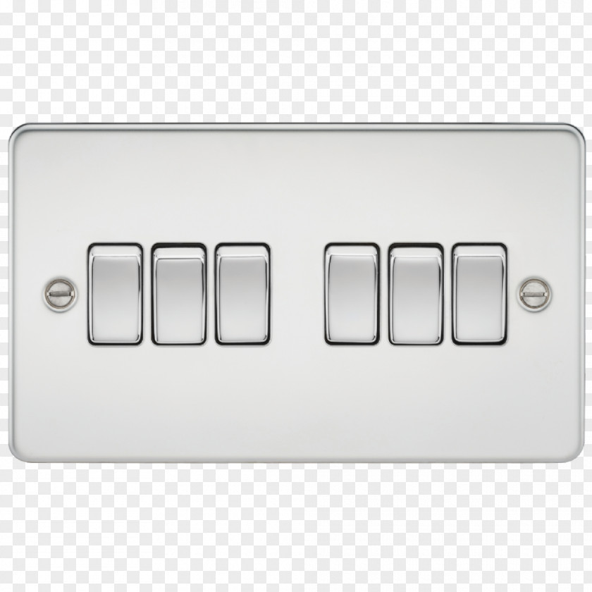 Electrical Switches Knightsbridge Brushed Metal Latching Relay AC Power Plugs And Sockets PNG