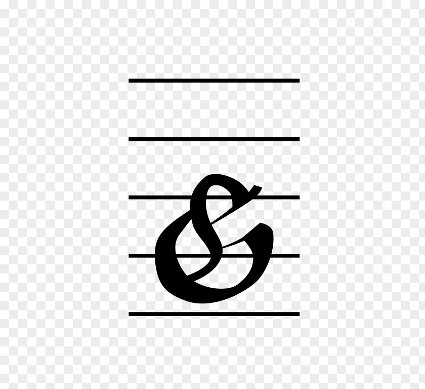 G Clef Black And White G-nøgle Clip Art PNG