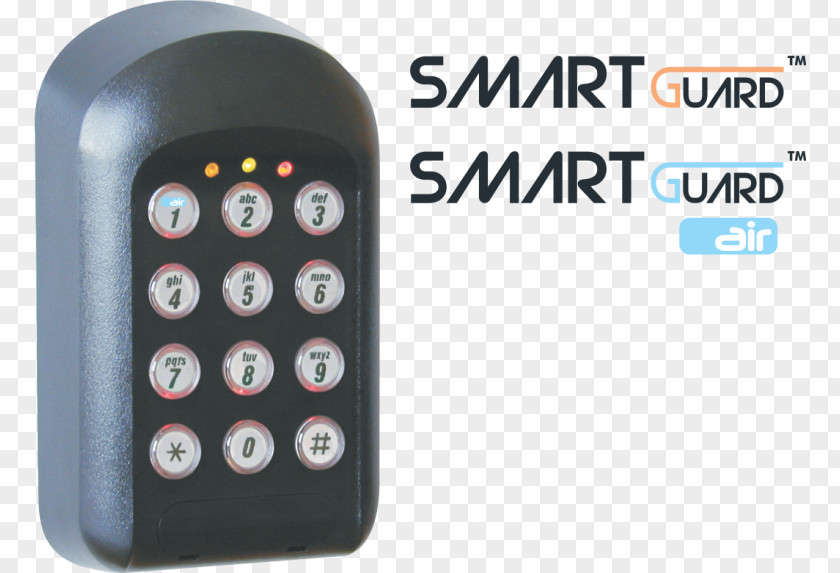 Gate Keypad Access Control User Touchscreen PNG