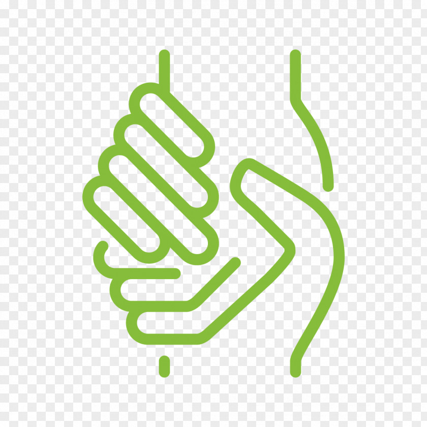 Gesture Thumb Heart Background PNG
