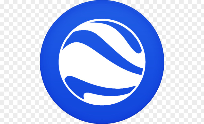 Google Earth Blue Area Logo Text Symbol PNG