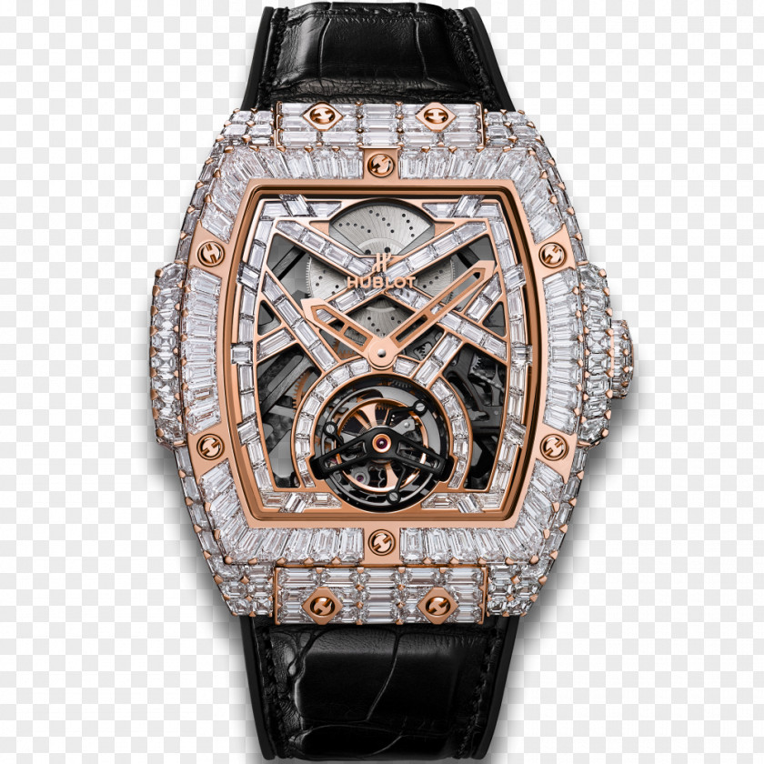 Jewellery Hublot Counterfeit Watch Tourbillon PNG