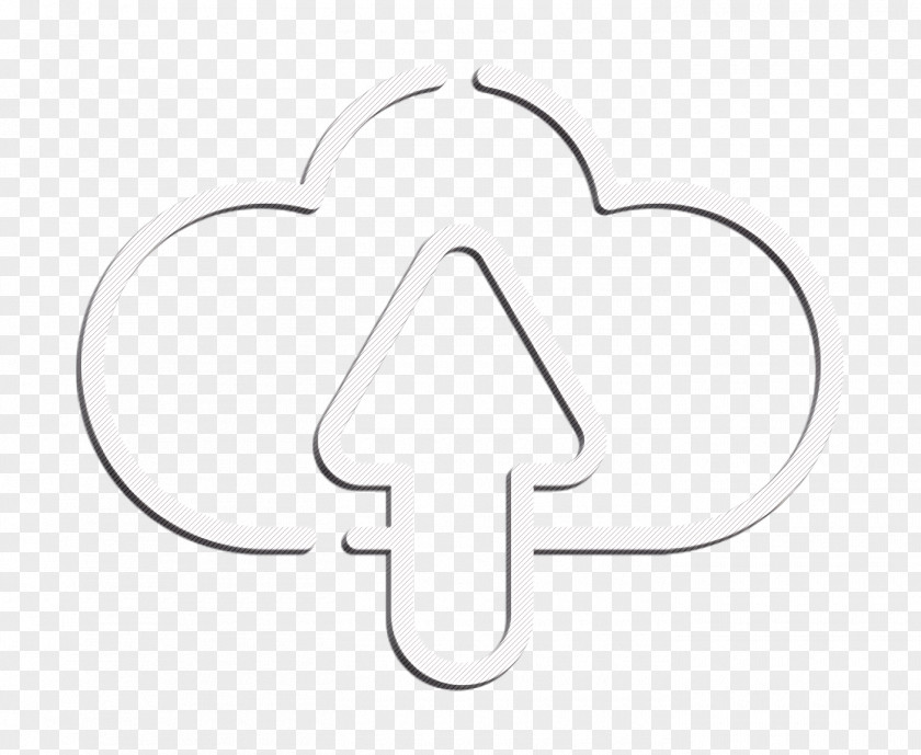 Media Technology Icon Upload Cloud PNG